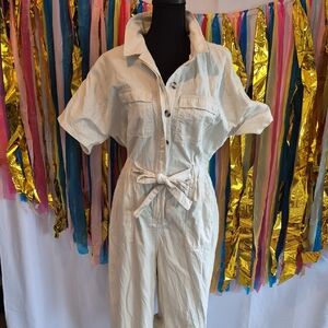 Universal Thread Cotton Jumpsuit Size 8